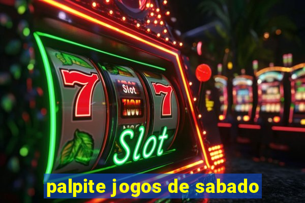 palpite jogos de sabado